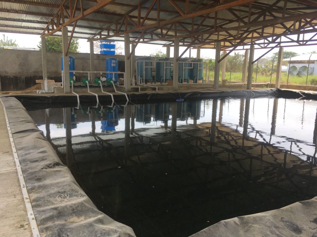 PLANTA DE AGUA TRATADA