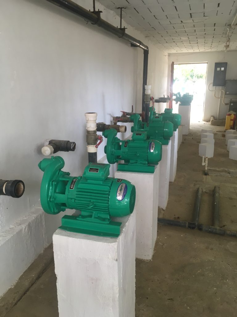 LINEA DE IMPULSION DE AGUA