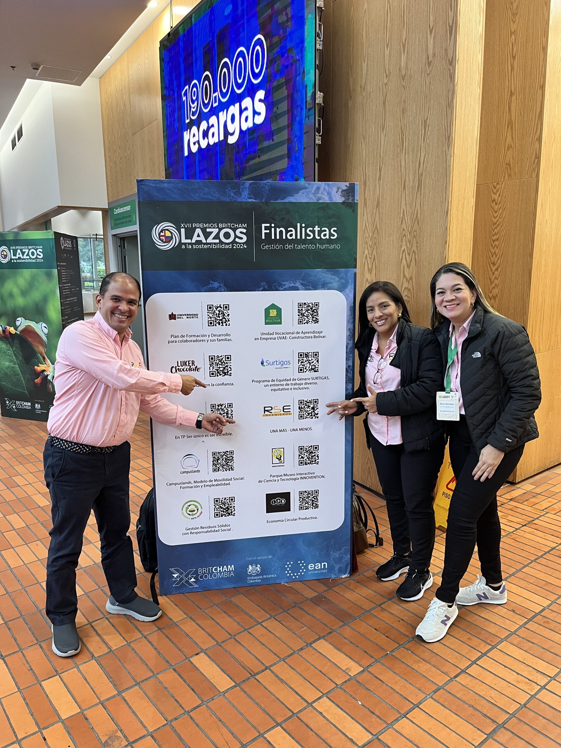 FINALISTAS PREMIOS BRITCHAM 2024